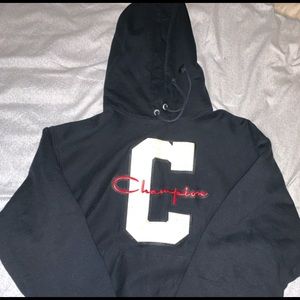 Men Champion sweatshirt size Large